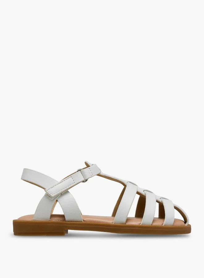 Flora Bella By Shoexpress Flora Bella Girls Hook And Loop Closure Sandals