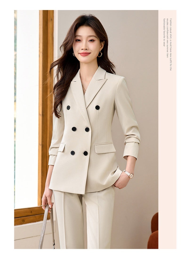 Shougu New Fashionable Casual Ms Suit Set - Image 2