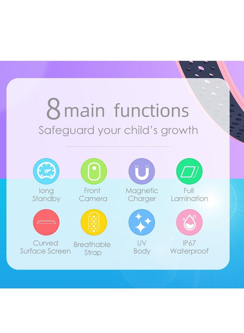 GULFLINK Children Gift Smart Watch For Kids 700mah - Image 3