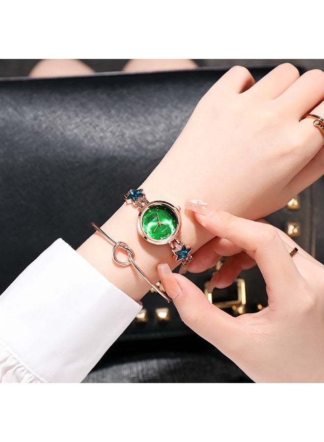 KUYING New Lucky Star Bracelet Exquisite Watch - Image 1