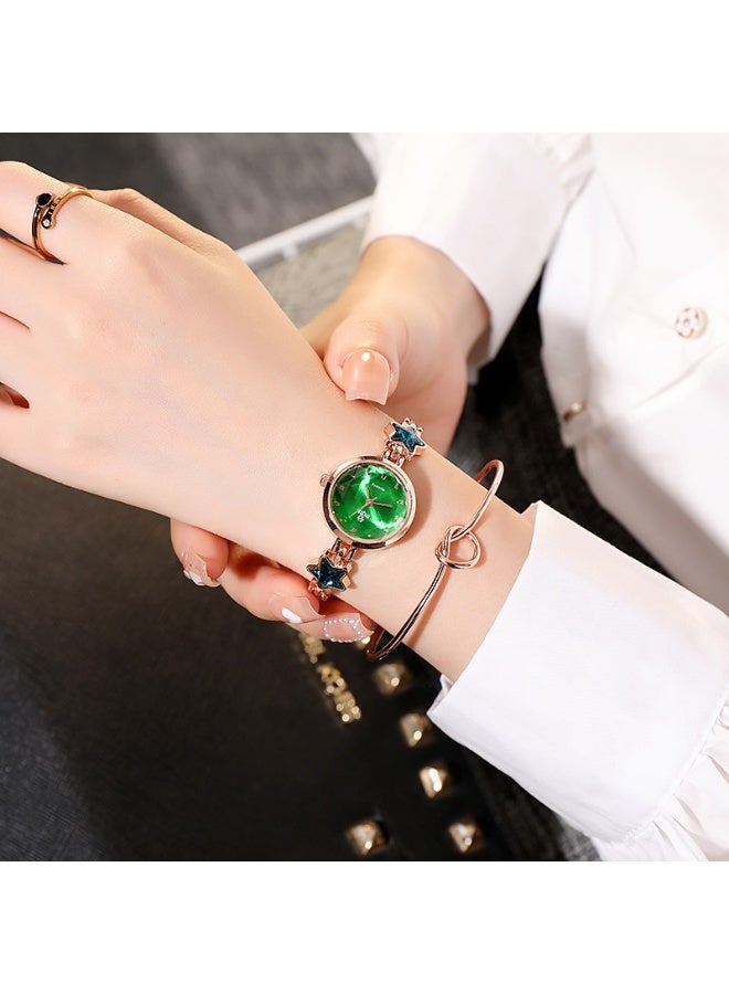 KUYING New Lucky Star Bracelet Exquisite Watch - Image 3