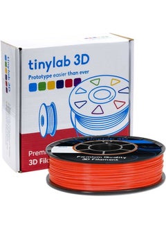 Tinylab 3D 1.75 mm Orange Pla Filament  - Image 1