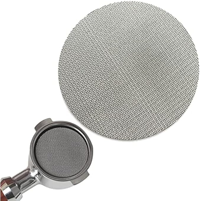 ECVV 51Mm Espresso Puck Screen Reusable 316L Stainless Steel Filter Screen Compatible With Espresso Machine Portafilter Lower Shower Screen 17Mm Thickness - Image 2