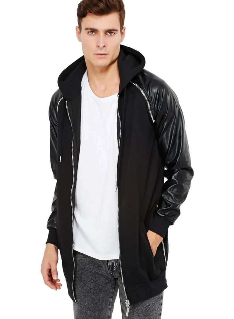 CRIMINAL DAMAGE Bronx Long Hoodie