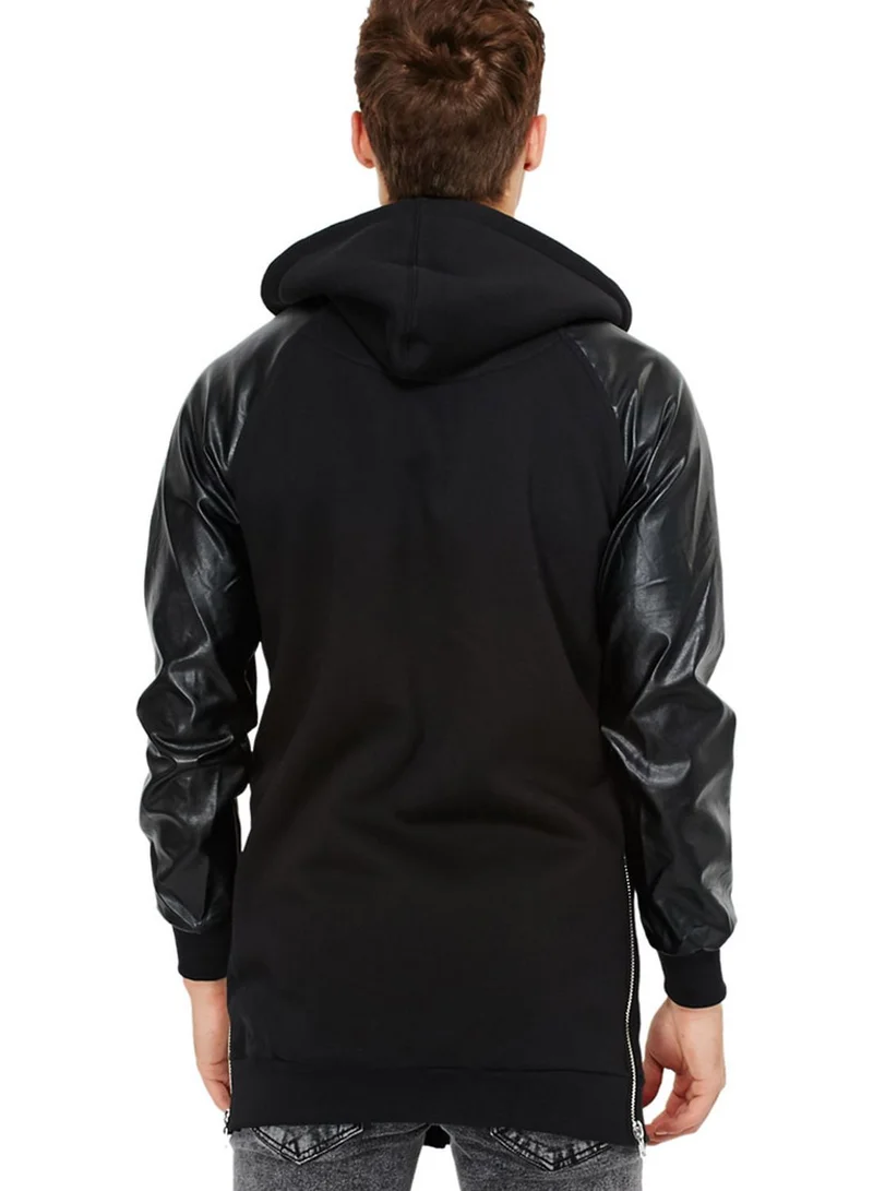 CRIMINAL DAMAGE Bronx Long Hoodie