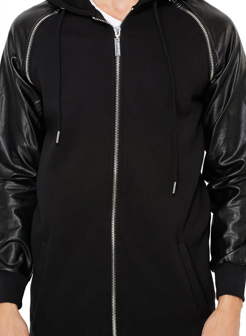 CRIMINAL DAMAGE Bronx Long Hoodie