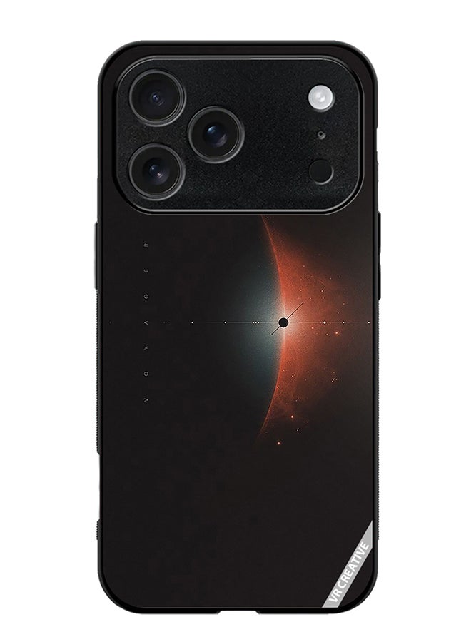 VR CREATIVE Protective Case Cover For Apple iPhone 17 Pro Max Galaxy Design Multicolour