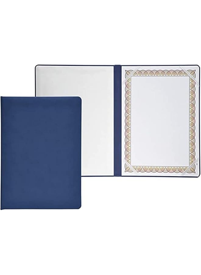 FIS Italian Pu Certificate Folders With Gift Box A4 Size