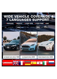 Launch Creader 3001 OBD2 Scanner Automotive Car Diagnostic Check Engine Light O2 Sensor Systems OBD Code Readers Scan Tool for All OBDII Protocol Cars Since 1996  - Image 4