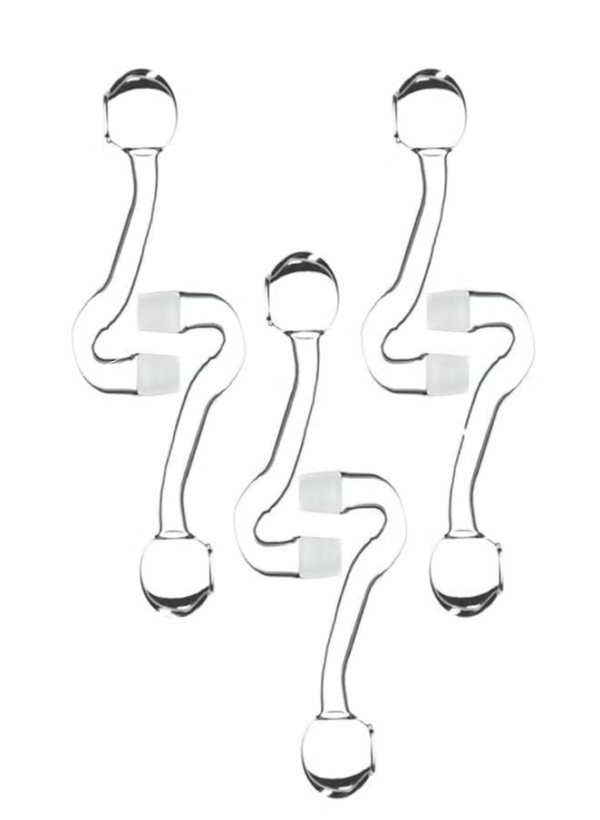 6 Pack Fountain Inflow Pipe Aquarium Filter Tubing For Aquarium Planted Fish Tank 14mm  - Image 1
