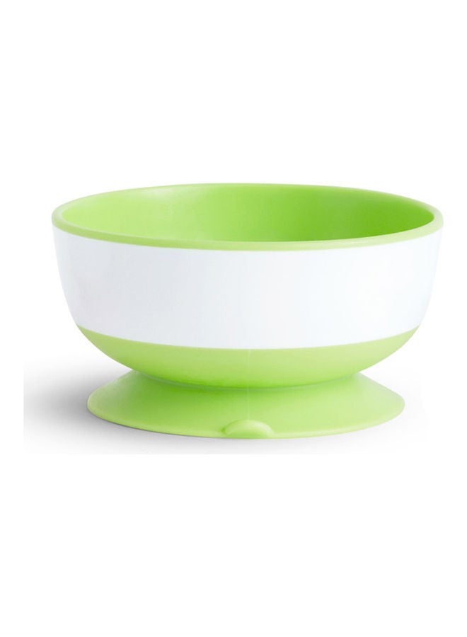 Munchkin Pack Of 3 Stay Put Suction Bowls- (Blue/Green/Purple) - Image 4