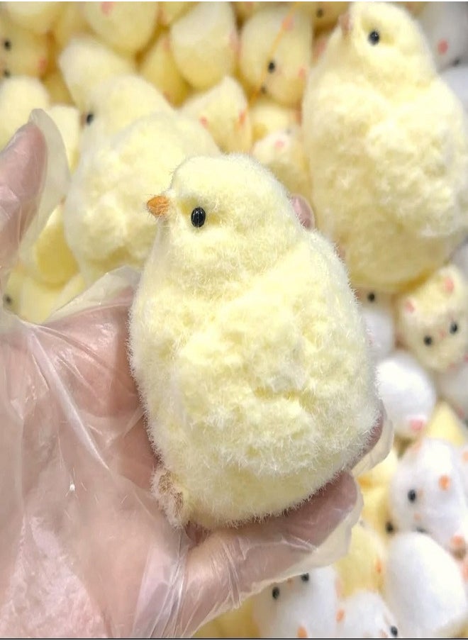 squishy 1pcs Chick Squeeze Toys Ultra Soft Squishy Fidget Toys Silicone Squishies Chicken Toys for Stress Relief ( Chicken )  - Image 1
