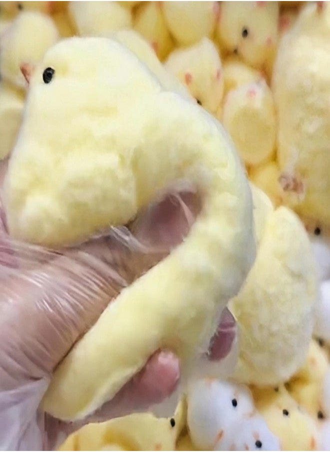 squishy 1pcs Chick Squeeze Toys Ultra Soft Squishy Fidget Toys Silicone Squishies Chicken Toys for Stress Relief ( Chicken )  - Image 3