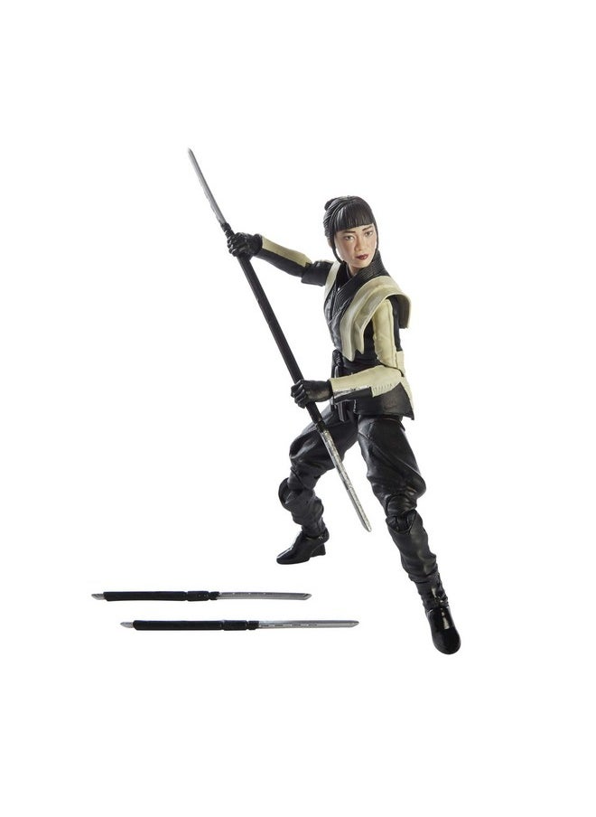 G. I. Joe G.I. Joe Classified Series Snake Eyes: G.I. Joe Origins Akiko Collectible Action Figure 18 Premium 6Inch Scale Toy With Custom Package Art  - Image 5