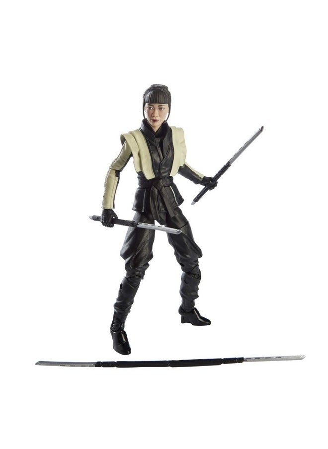 G. I. Joe G.I. Joe Classified Series Snake Eyes: G.I. Joe Origins Akiko Collectible Action Figure 18 Premium 6Inch Scale Toy With Custom Package Art  - Image 2