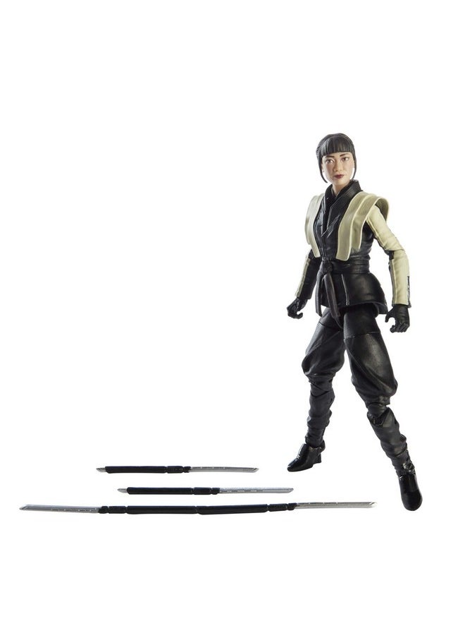 G. I. Joe - G.I. Joe Classified Series Snake Eyes: G.I. Joe Origins Akiko Collectible Action Figure 18 Premium 6Inch Scale Toy With Custom Package Art - Image 1