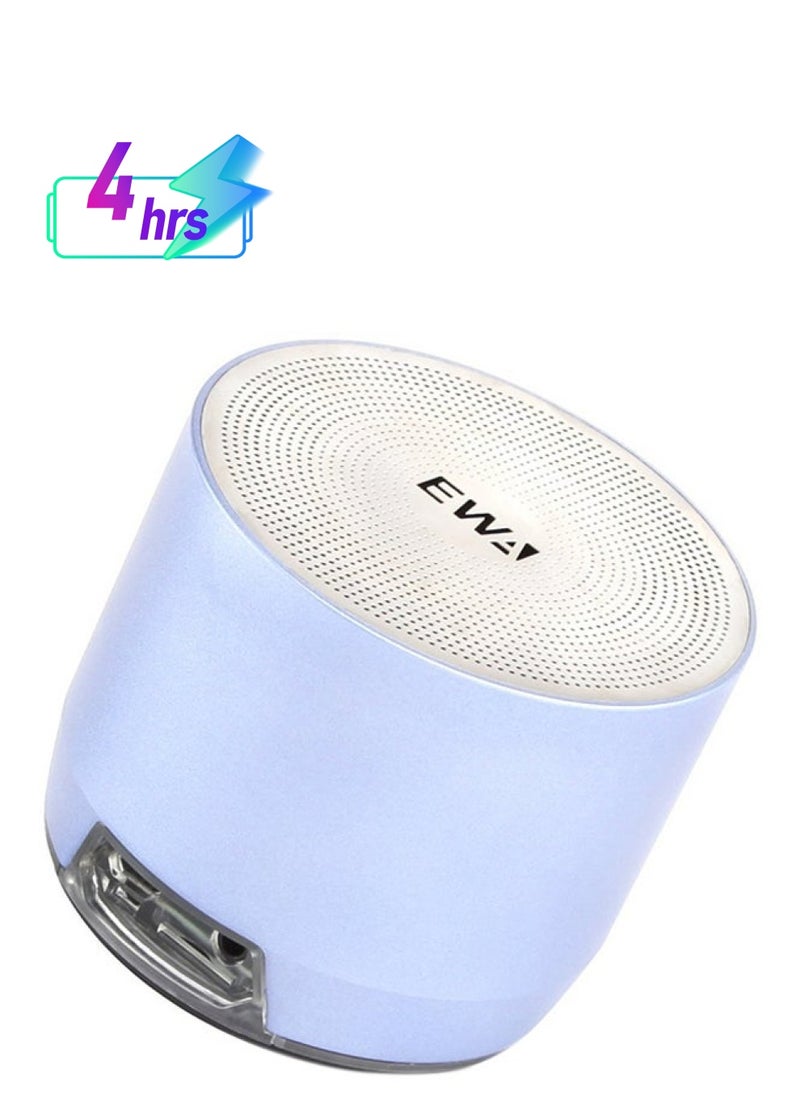NIBEMINENT - EWA A103 Portable Bluetooth Speaker Blue - Image 1