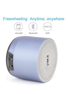 NIBEMINENT EWA A103 Portable Bluetooth Speaker Blue  - Image 3