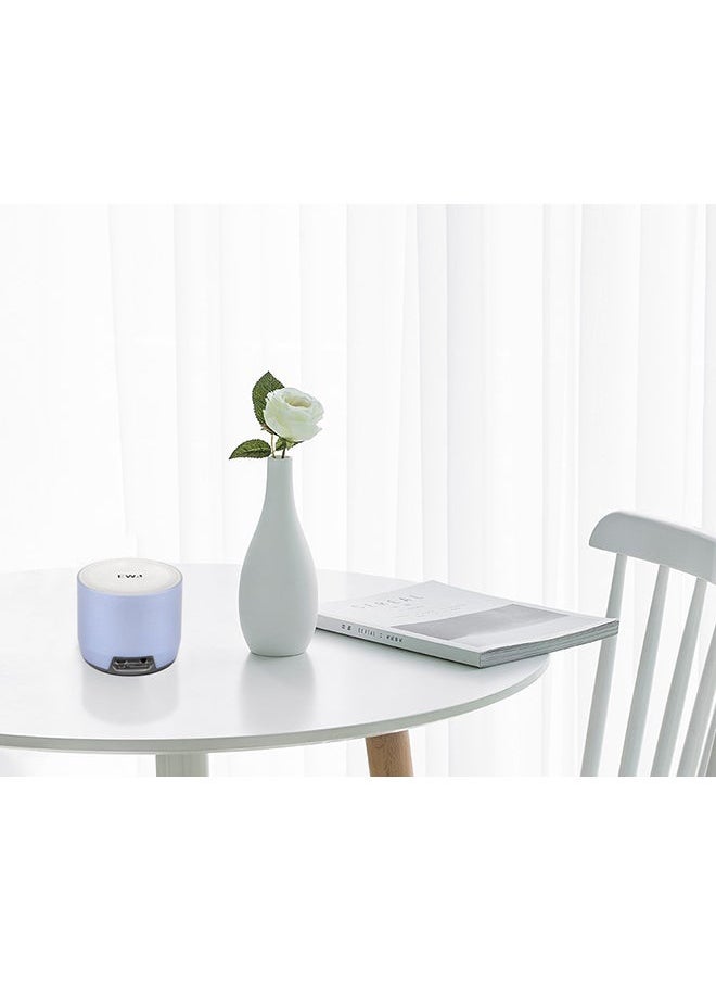 NIBEMINENT - EWA A103 Portable Bluetooth Speaker Blue - Image 1