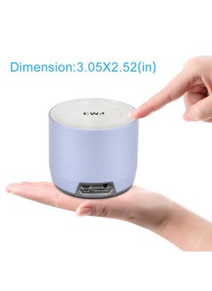 NIBEMINENT EWA A103 Portable Bluetooth Speaker Blue  - Image 4
