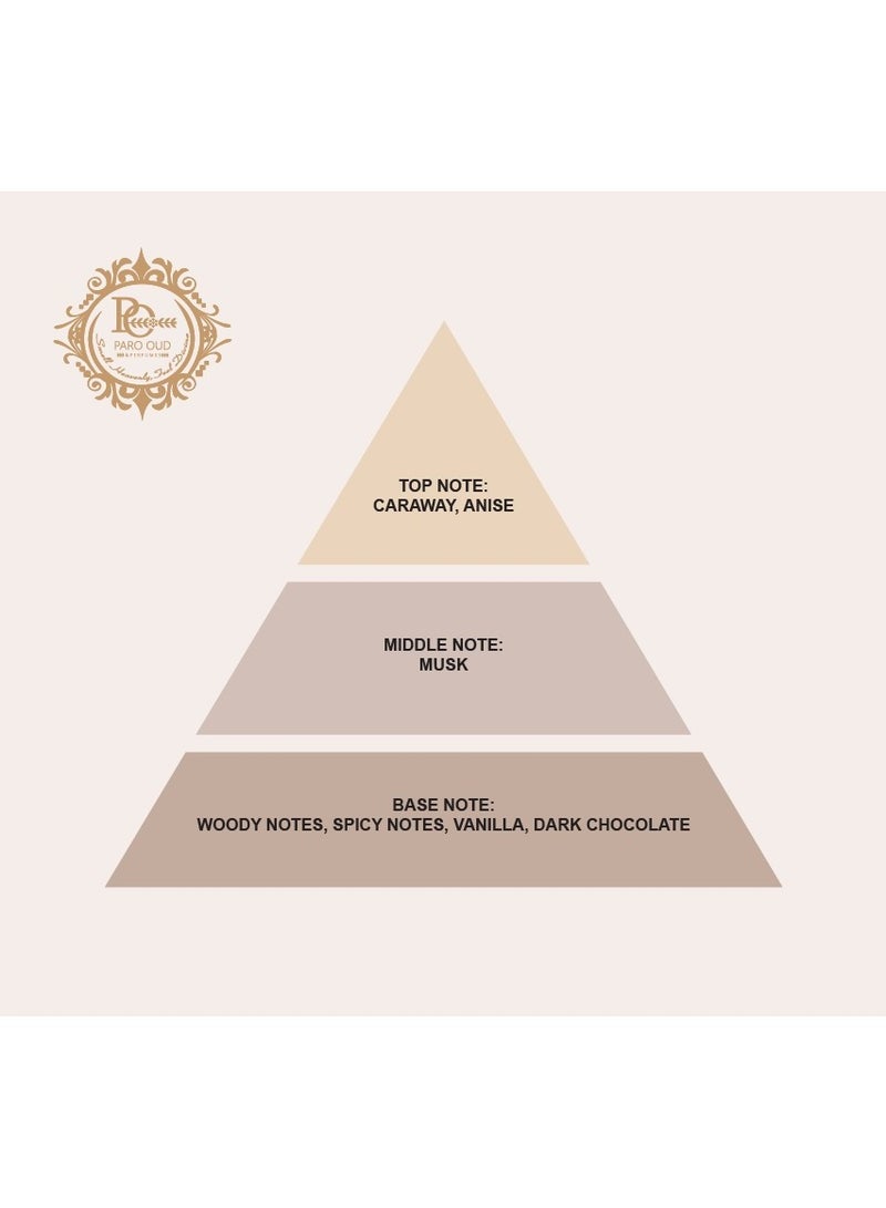 PARO OUD Black Musk  I Original  Musk I Paro Oud I MADE IN UAE I Alcohol-free attar oil for men and women I - Image 2