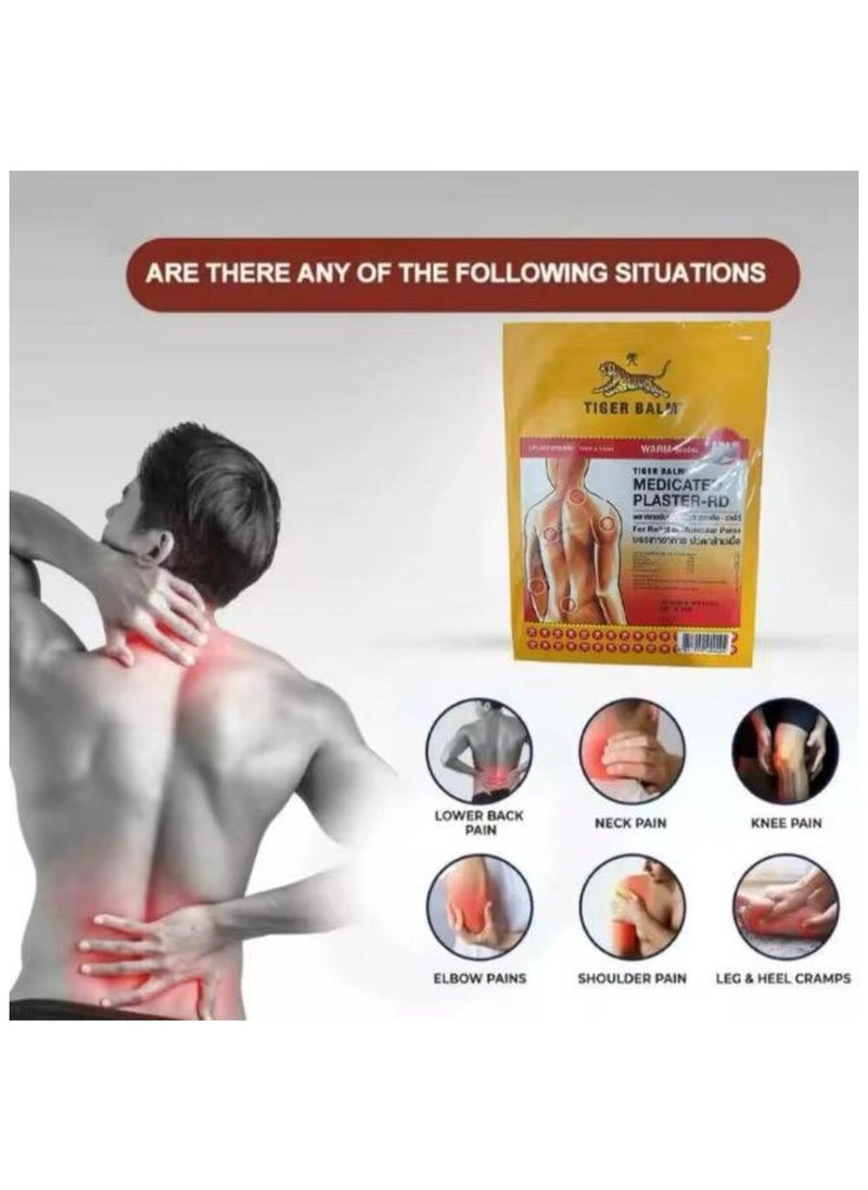 Tiger Balm - Tiger Balm Medicated Plaster - WARM - PAIN RELIEF - Image 1