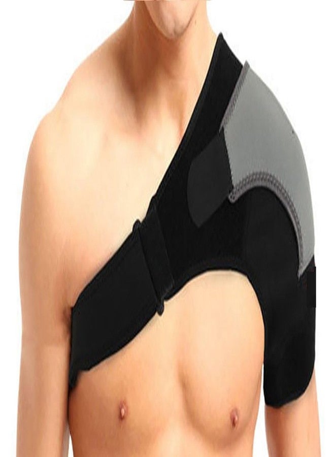 TIMA Neoprene Shoulder Support Sgenfei Series ALTO-5673 (Black) - Image 3