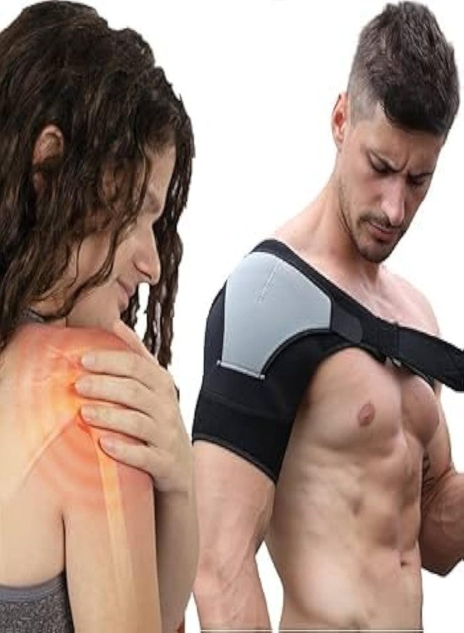 TIMA Neoprene Shoulder Support Sgenfei Series ALTO-5673 (Black) - Image 1