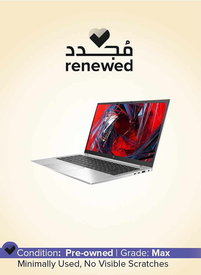HP Renewed - EliteBook 845 G7 Laptop With 14-Inch Full HD Display,Ryzen 3 PRO Processor/Quad Core/3rd Gen/8GB RAM/1TB SSD/Windows 11 Silver - Image 1