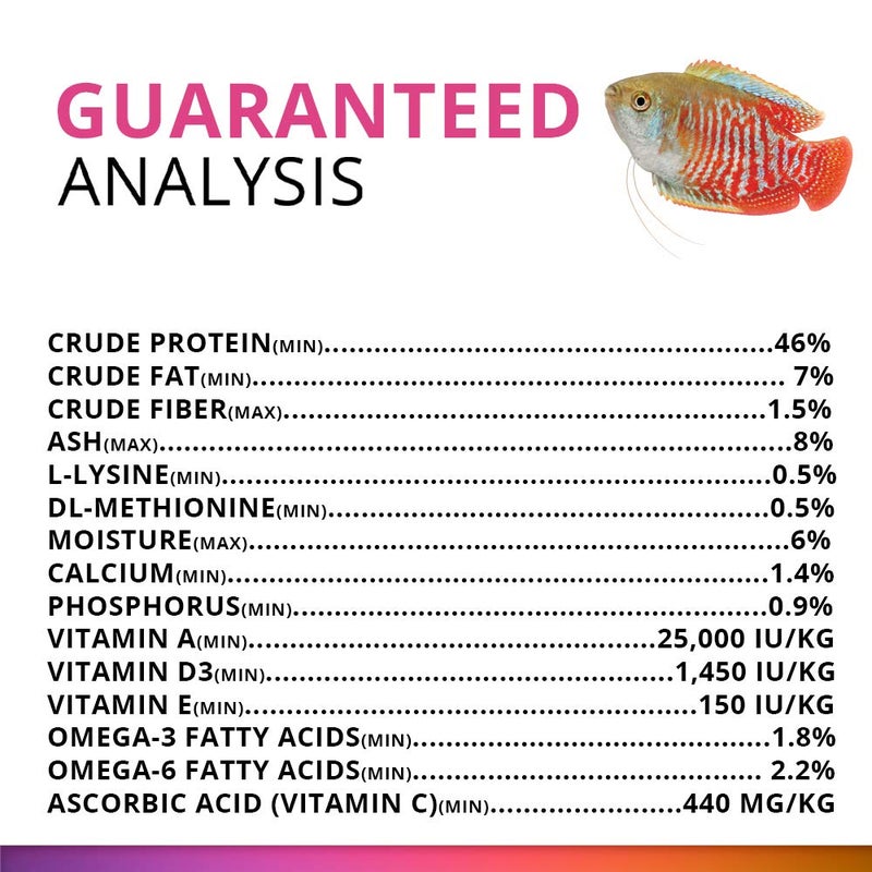 Fluval Bug Bites Color Enhancing Fish Food for Tropical Fish, Flakes for Small to Medium Sized Fish, 3.17 oz., A7348, Brown - Image 5