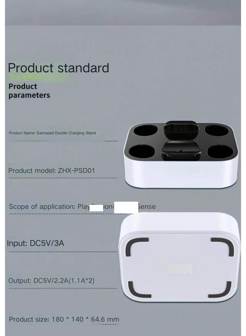 Wireless Fast for Ps5 Charging for Ps5 Charging Station for playstation 5 Dualsense - Image 4