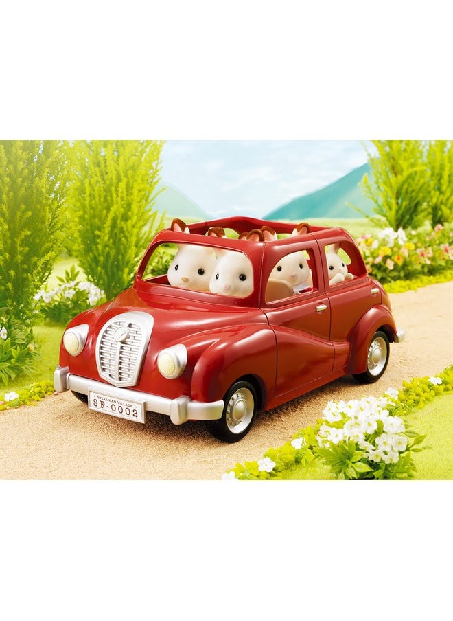 Sylvanian Families - Sylvanian Families Family Saloon Car (Euro Version: Left Handle) - Image 1