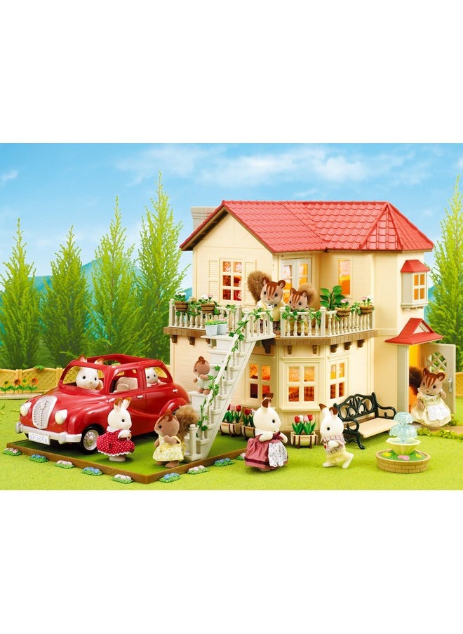 Sylvanian Families - Sylvanian Families Family Saloon Car (Euro Version: Left Handle) - Image 1