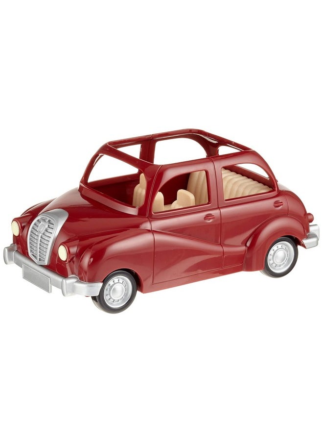 Sylvanian Families - Sylvanian Families Family Saloon Car (Euro Version: Left Handle) - Image 1