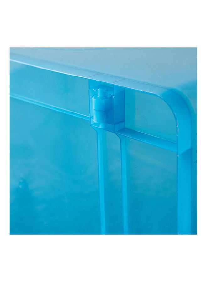 Home Box Rolling Storage Box with Wheels and Lid 55 Liter - Image 4