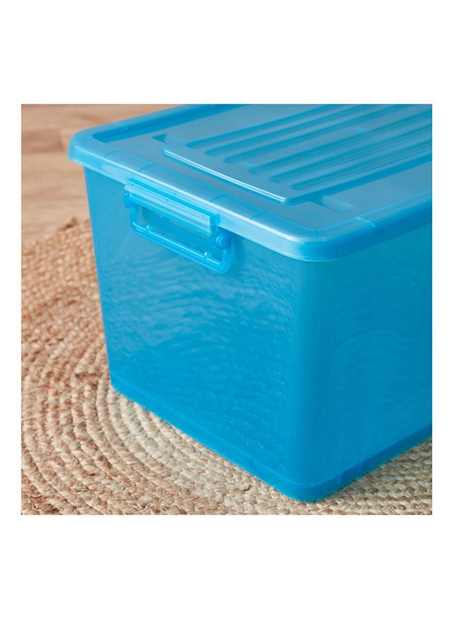 Home Box Rolling Storage Box with Wheels and Lid 55 Liter - Image 3