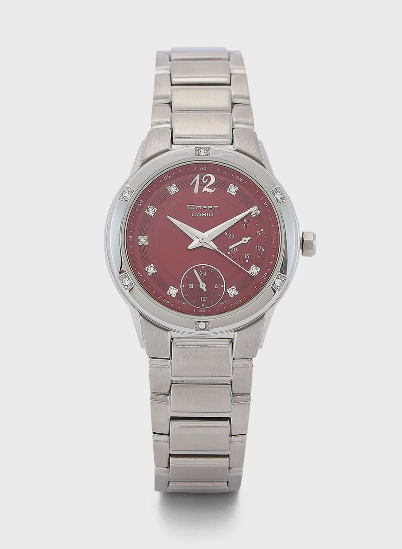 CASIO Shn-3017D-4A1Dr Analog Watches