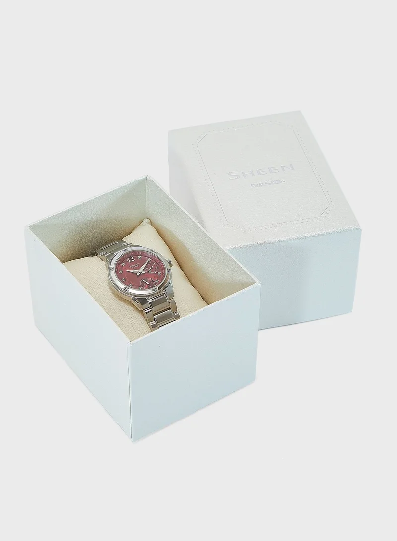 CASIO Shn-3017D-4A1Dr Analog Watches
