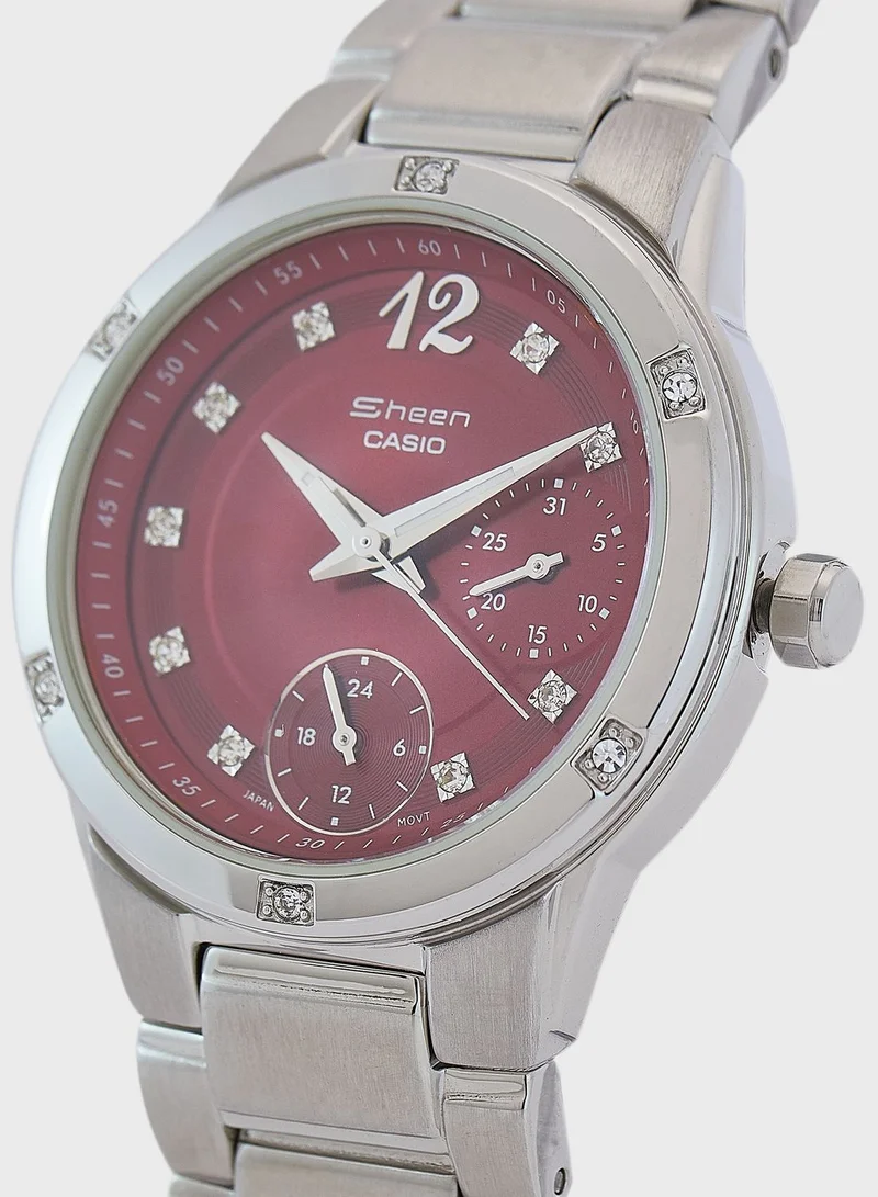 CASIO Shn-3017D-4A1Dr Analog Watches