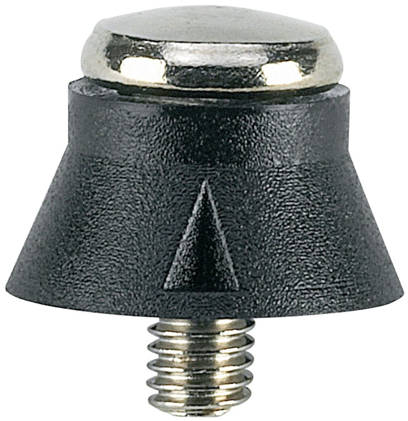 Markwort أحذية كرة القدم ماركورت 1/2 بوصة طرف فولاذي - عبوة من 100 ، أسود - Image 4