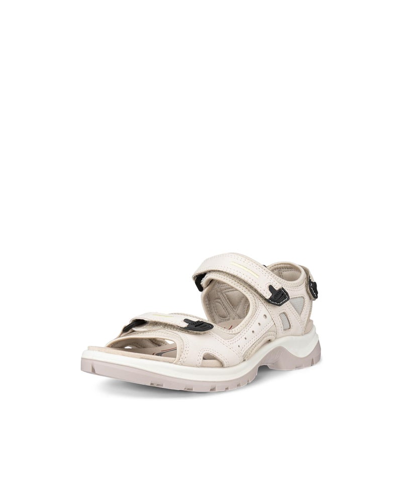 ECCO Womens Yucatan Sport Sandal Limestone 885