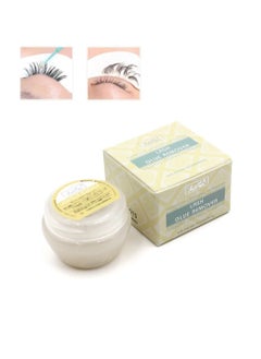 FUNMIX Lash Glue Remover, Eyelash Extension Remover Cream, Adhesive Gel Removing Cream, Fast Dissolution Non-Irritation Eyelash Extension Supplies for Beauty Salon 5g  - Image 1