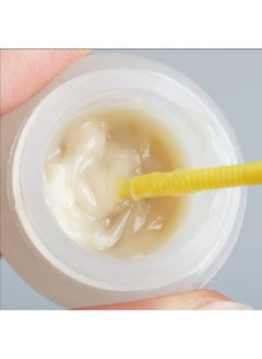 FUNMIX Lash Glue Remover, Eyelash Extension Remover Cream, Adhesive Gel Removing Cream, Fast Dissolution Non-Irritation Eyelash Extension Supplies for Beauty Salon 5g  - Image 3