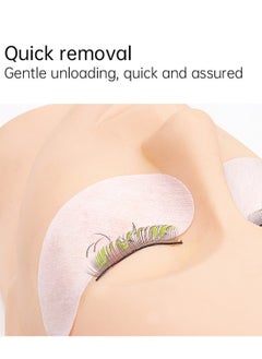 FUNMIX Lash Glue Remover, Eyelash Extension Remover Cream, Adhesive Gel Removing Cream, Fast Dissolution Non-Irritation Eyelash Extension Supplies for Beauty Salon 5g  - Image 4