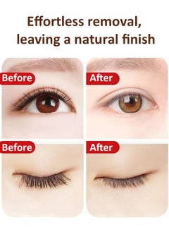 FUNMIX Lash Glue Remover, Eyelash Extension Remover Cream, Adhesive Gel Removing Cream, Fast Dissolution Non-Irritation Eyelash Extension Supplies for Beauty Salon 5g  - Image 5