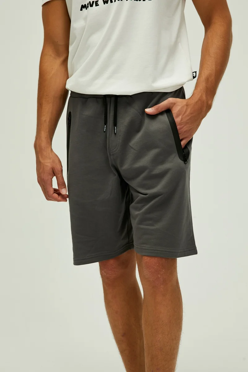 باد بير Men's Asphalt Shorts Miles Sweatshort