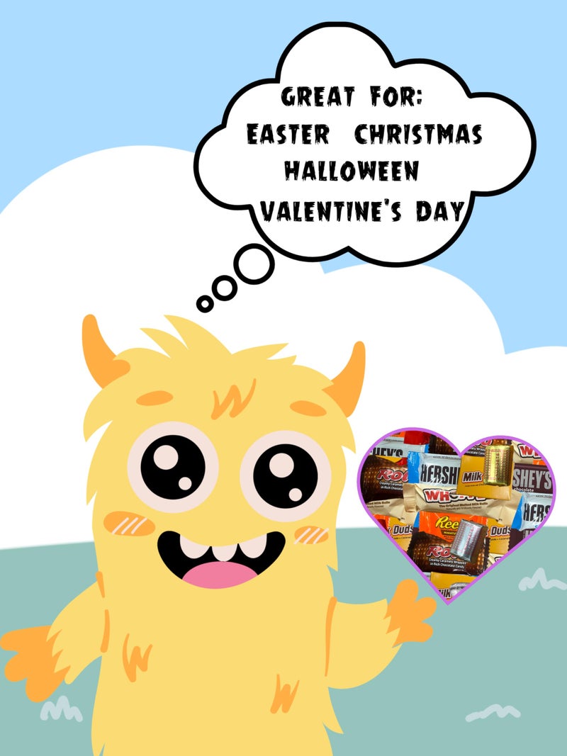 Chocolate Party Favor Candy Mix - 5 lb Pinata Stuffers Candy Bulk - Goodie Bag Stuffers for Kids Party Favors - Chocolate Candy Variety Pack Bulk - Bulk Candy Individually Wrapped Candies - Image 5