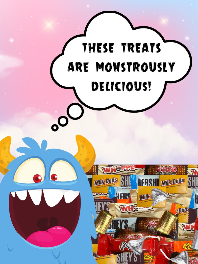 Chocolate Party Favor Candy Mix - 5 lb Pinata Stuffers Candy Bulk - Goodie Bag Stuffers for Kids Party Favors - Chocolate Candy Variety Pack Bulk - Bulk Candy Individually Wrapped Candies - Image 2