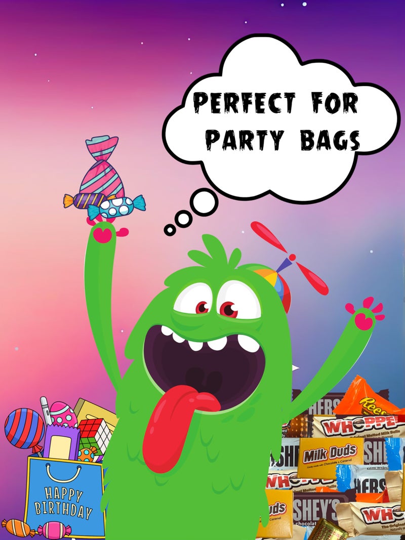 Chocolate Party Favor Candy Mix - 5 lb Pinata Stuffers Candy Bulk - Goodie Bag Stuffers for Kids Party Favors - Chocolate Candy Variety Pack Bulk - Bulk Candy Individually Wrapped Candies - Image 4