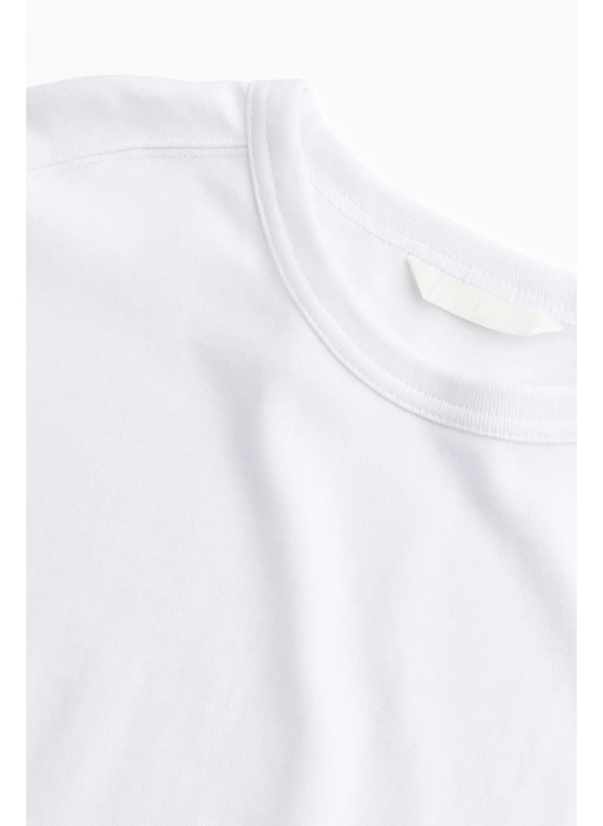 اتش اند ام Cotton Jersey Top